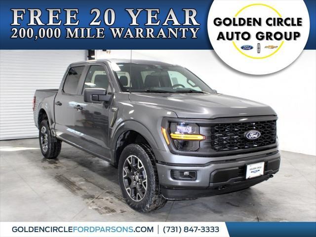 new 2025 Ford F-150 car, priced at $52,050