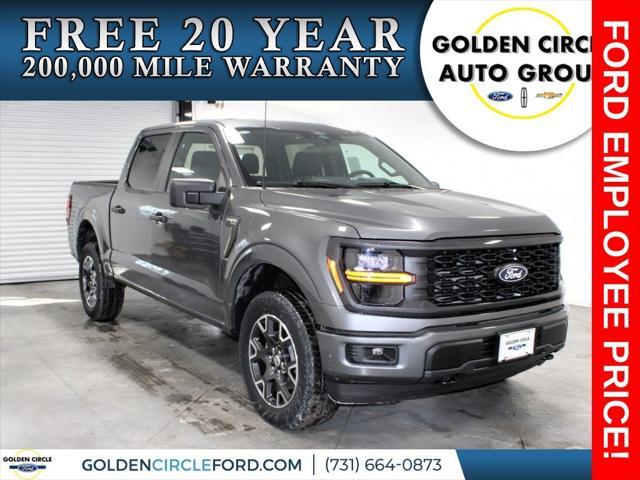 new 2025 Ford F-150 car, priced at $50,540