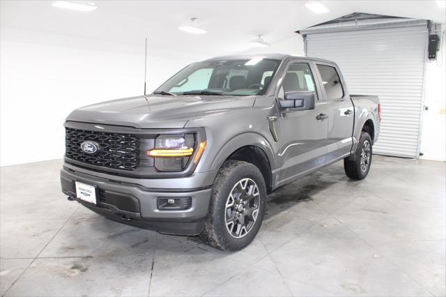 new 2025 Ford F-150 car, priced at $52,550