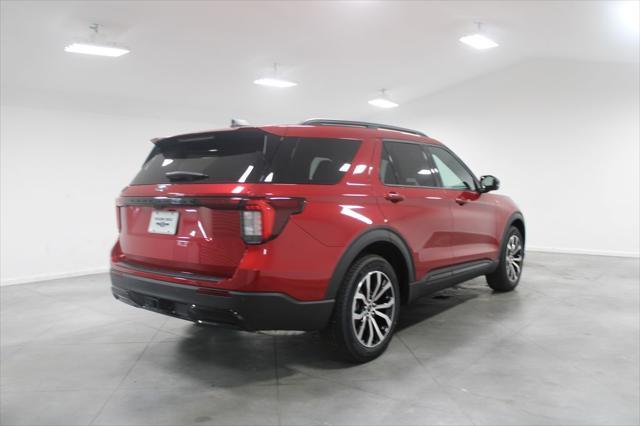 new 2025 Ford Explorer car, priced at $44,673