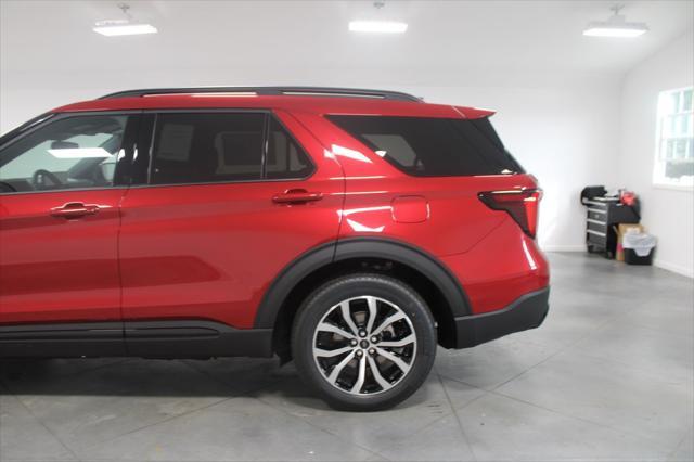 new 2025 Ford Explorer car, priced at $44,673