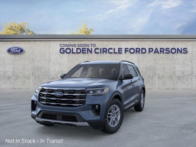 new 2025 Ford Explorer car, priced at $42,814