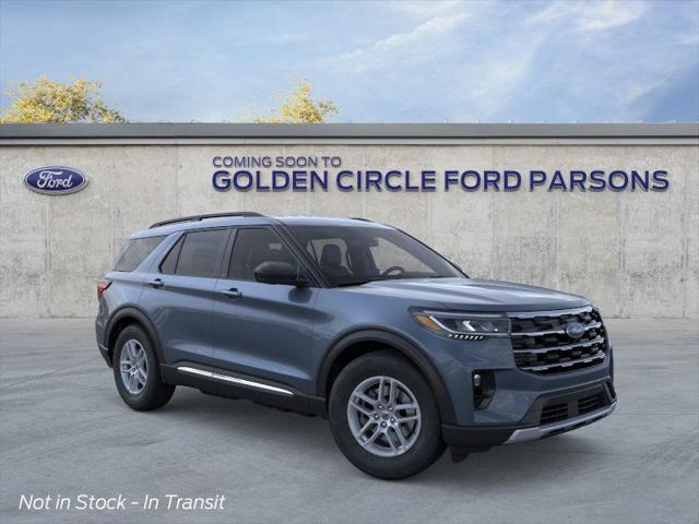 new 2025 Ford Explorer car, priced at $42,814