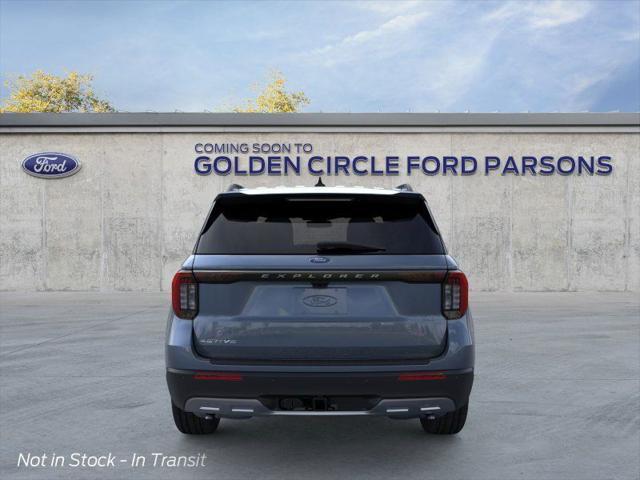 new 2025 Ford Explorer car, priced at $42,814