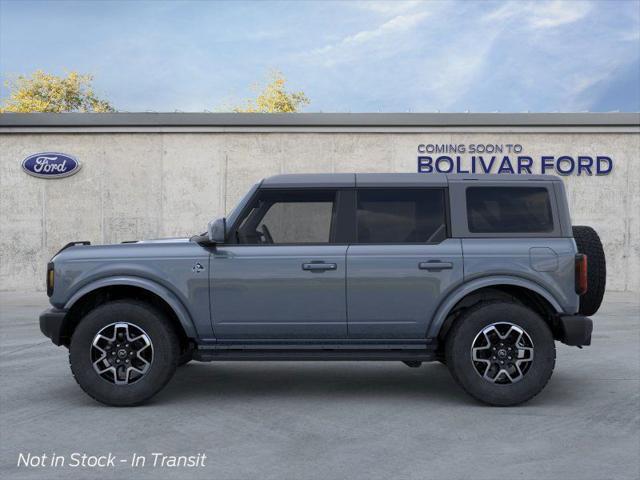 new 2024 Ford Bronco car, priced at $50,449