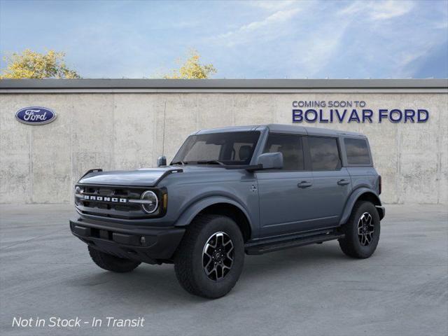 new 2024 Ford Bronco car, priced at $50,449