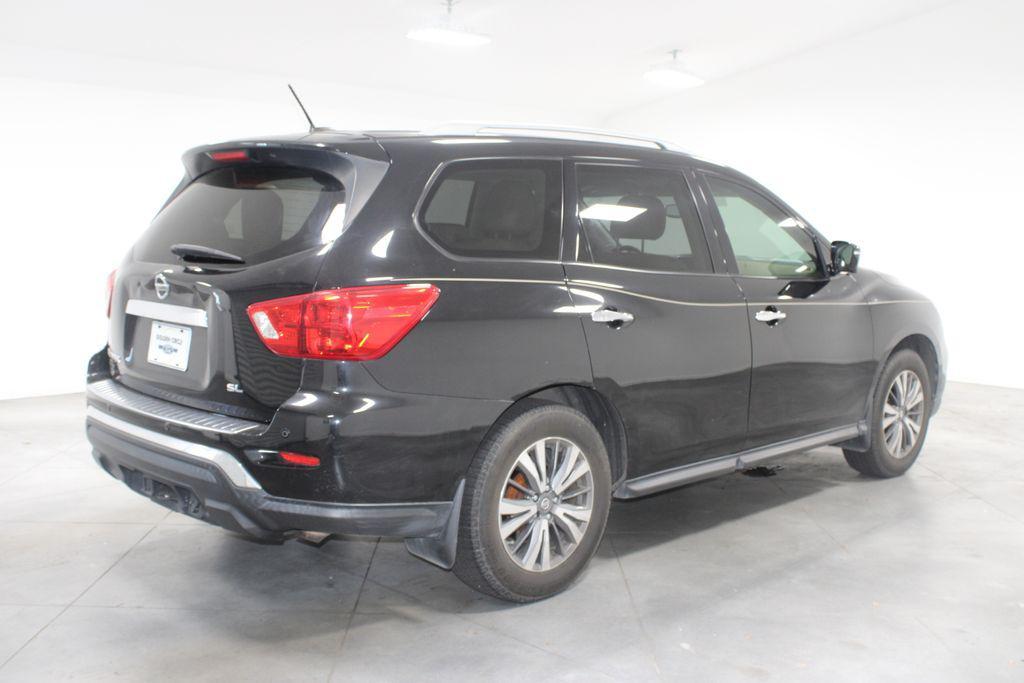 used 2017 Nissan Pathfinder car, priced at $14,198