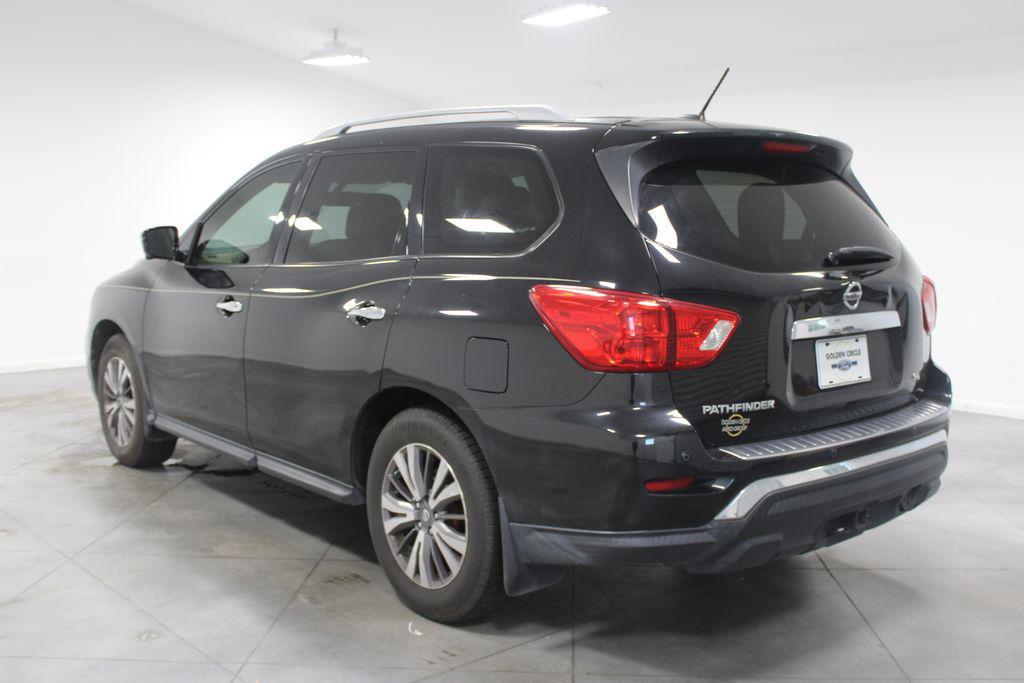 used 2017 Nissan Pathfinder car, priced at $14,198