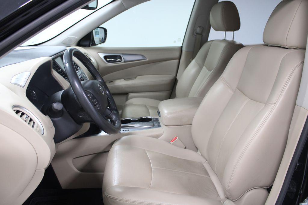 used 2017 Nissan Pathfinder car, priced at $14,198