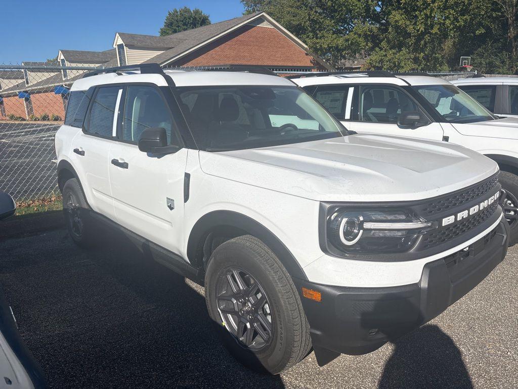 new 2025 Ford Bronco Sport car, priced at $31,671