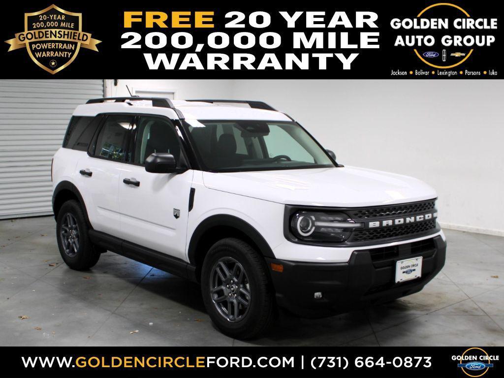 new 2025 Ford Bronco Sport car, priced at $30,671