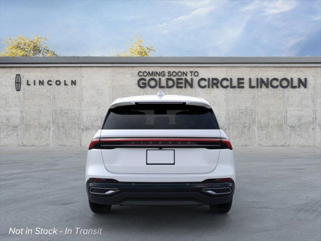 new 2025 Lincoln Nautilus car, priced at $53,940