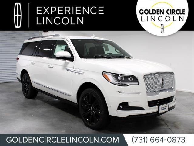 new 2024 Lincoln Navigator car, priced at $103,160