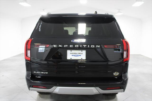 new 2025 Ford Expedition car, priced at $76,858