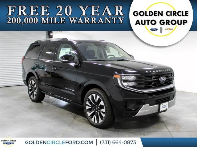 new 2025 Ford Expedition car, priced at $76,858