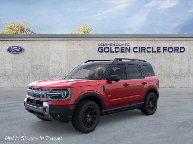 new 2025 Ford Bronco Sport car, priced at $41,670