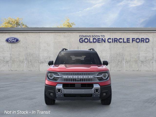 new 2025 Ford Bronco Sport car, priced at $41,670