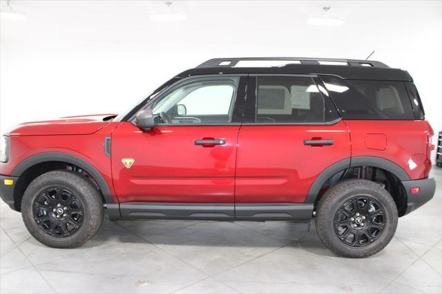 new 2025 Ford Bronco Sport car, priced at $41,811