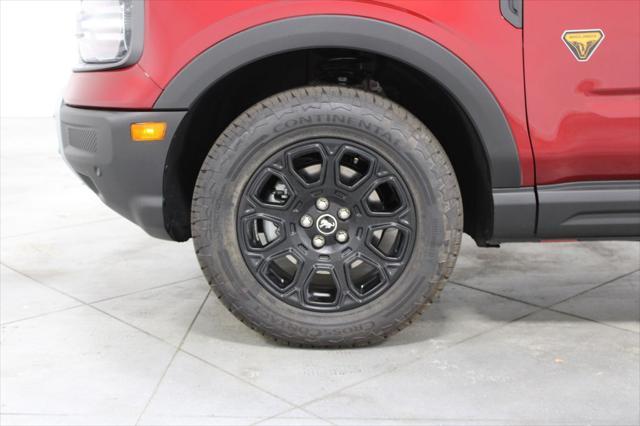 new 2025 Ford Bronco Sport car, priced at $41,811