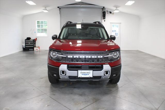 new 2025 Ford Bronco Sport car, priced at $41,811