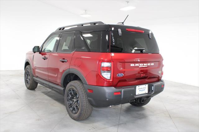 new 2025 Ford Bronco Sport car, priced at $41,811
