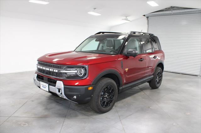 new 2025 Ford Bronco Sport car, priced at $41,811