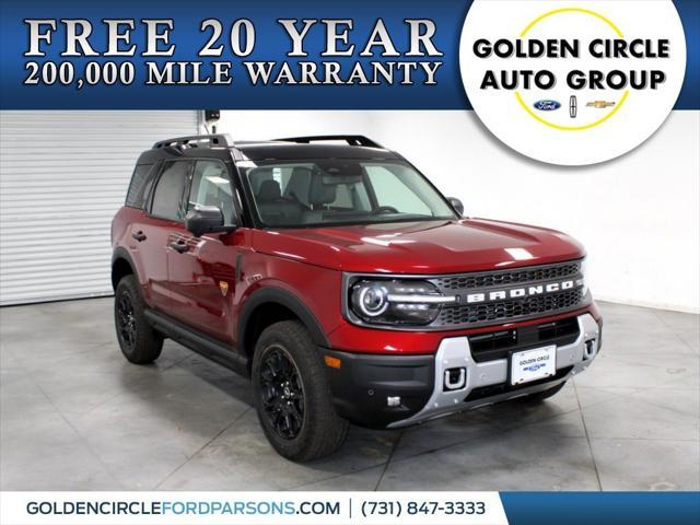 new 2025 Ford Bronco Sport car, priced at $41,811