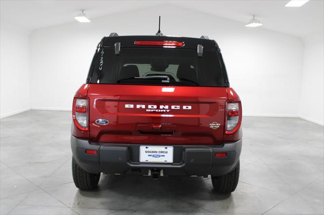 new 2025 Ford Bronco Sport car, priced at $41,811