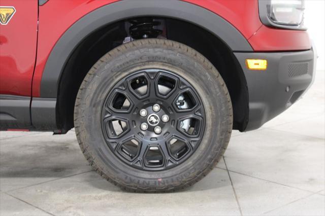 new 2025 Ford Bronco Sport car, priced at $41,811