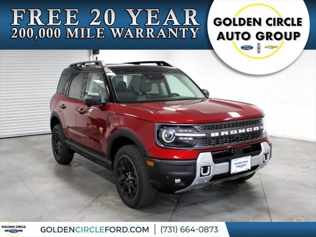 new 2025 Ford Bronco Sport car, priced at $41,811