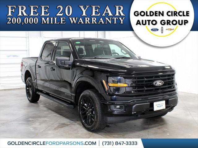 new 2025 Ford F-150 car, priced at $60,976