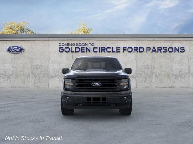 new 2025 Ford F-150 car, priced at $57,998