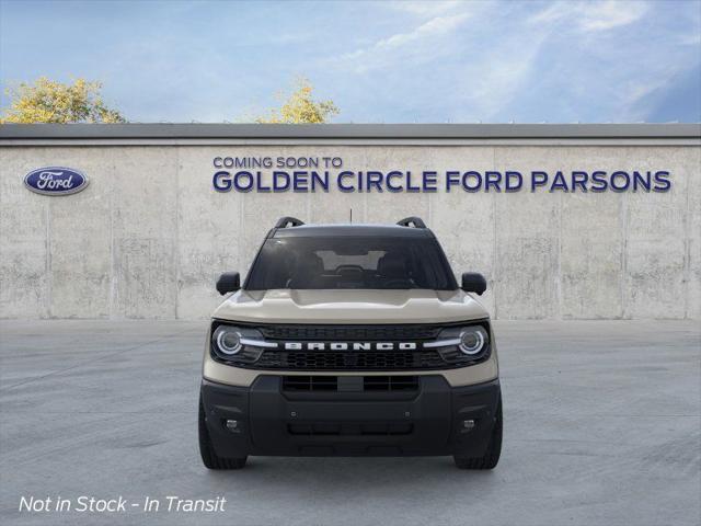 new 2025 Ford Bronco Sport car, priced at $38,246