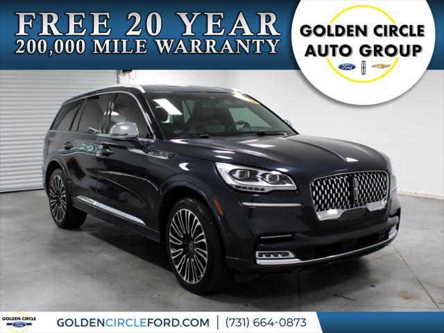 used 2021 Lincoln Aviator car, priced at $37,477