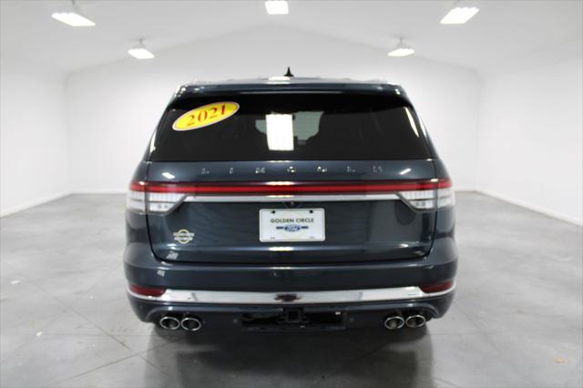 used 2021 Lincoln Aviator car, priced at $37,477