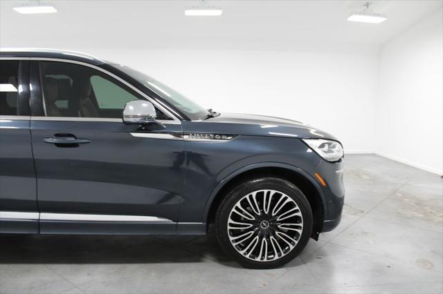 used 2021 Lincoln Aviator car, priced at $37,477