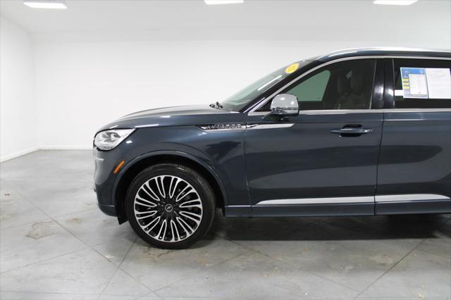 used 2021 Lincoln Aviator car, priced at $37,477