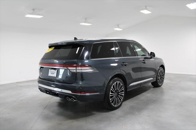 used 2021 Lincoln Aviator car, priced at $37,477