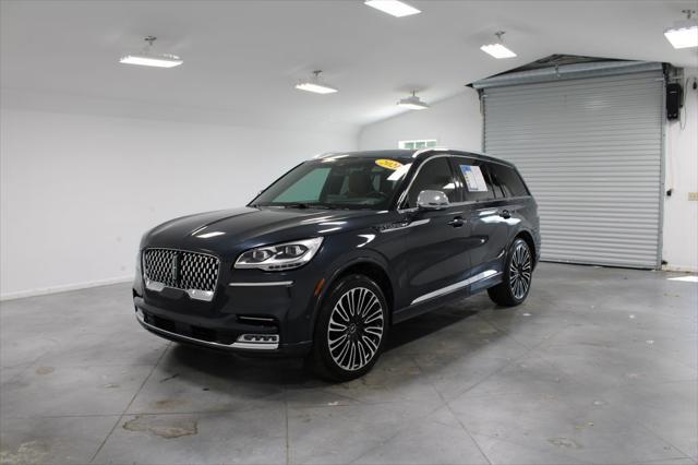 used 2021 Lincoln Aviator car, priced at $37,477