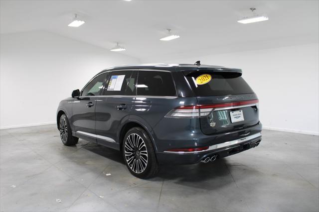 used 2021 Lincoln Aviator car, priced at $37,477