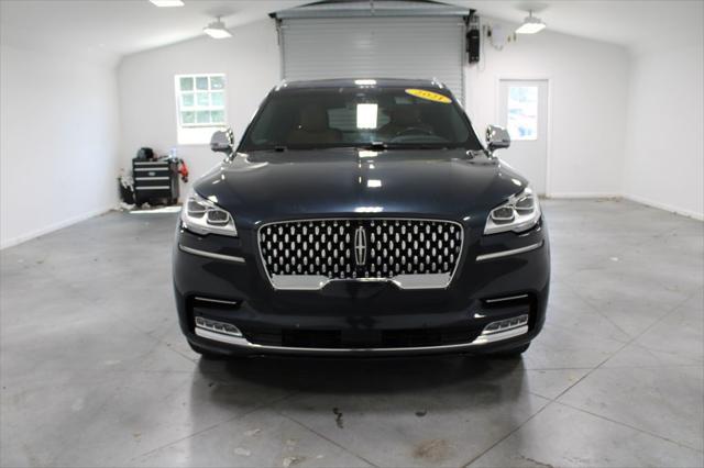 used 2021 Lincoln Aviator car, priced at $37,477