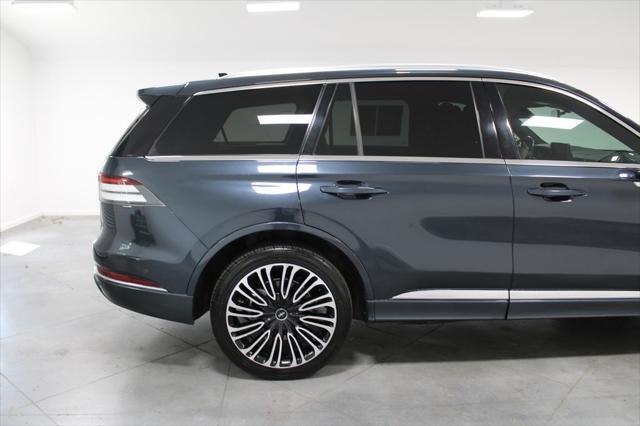 used 2021 Lincoln Aviator car, priced at $37,477