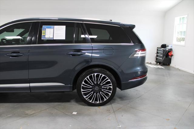 used 2021 Lincoln Aviator car, priced at $37,477