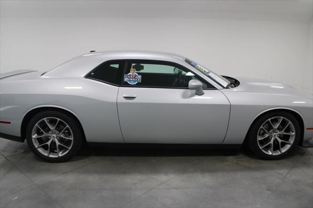 used 2022 Dodge Challenger car, priced at $23,458