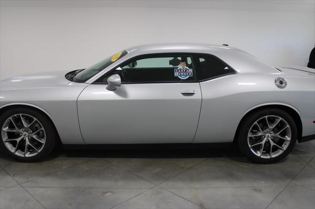 used 2022 Dodge Challenger car, priced at $23,458