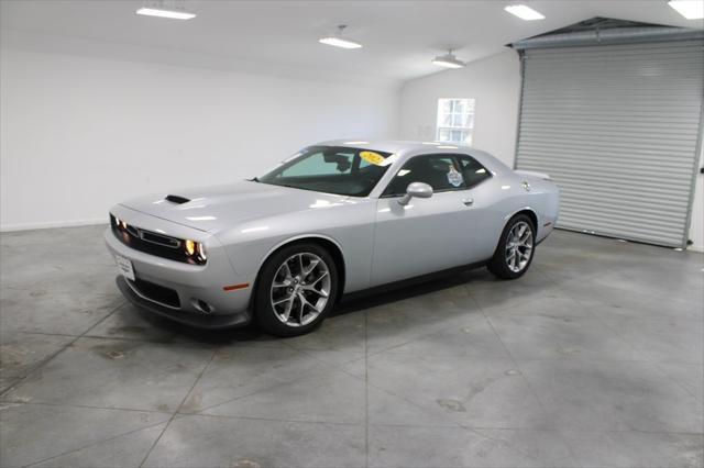 used 2022 Dodge Challenger car, priced at $23,458