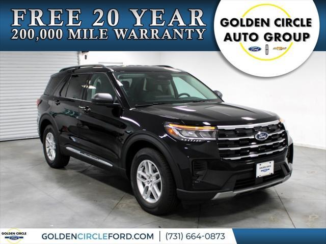 new 2025 Ford Explorer car, priced at $38,959
