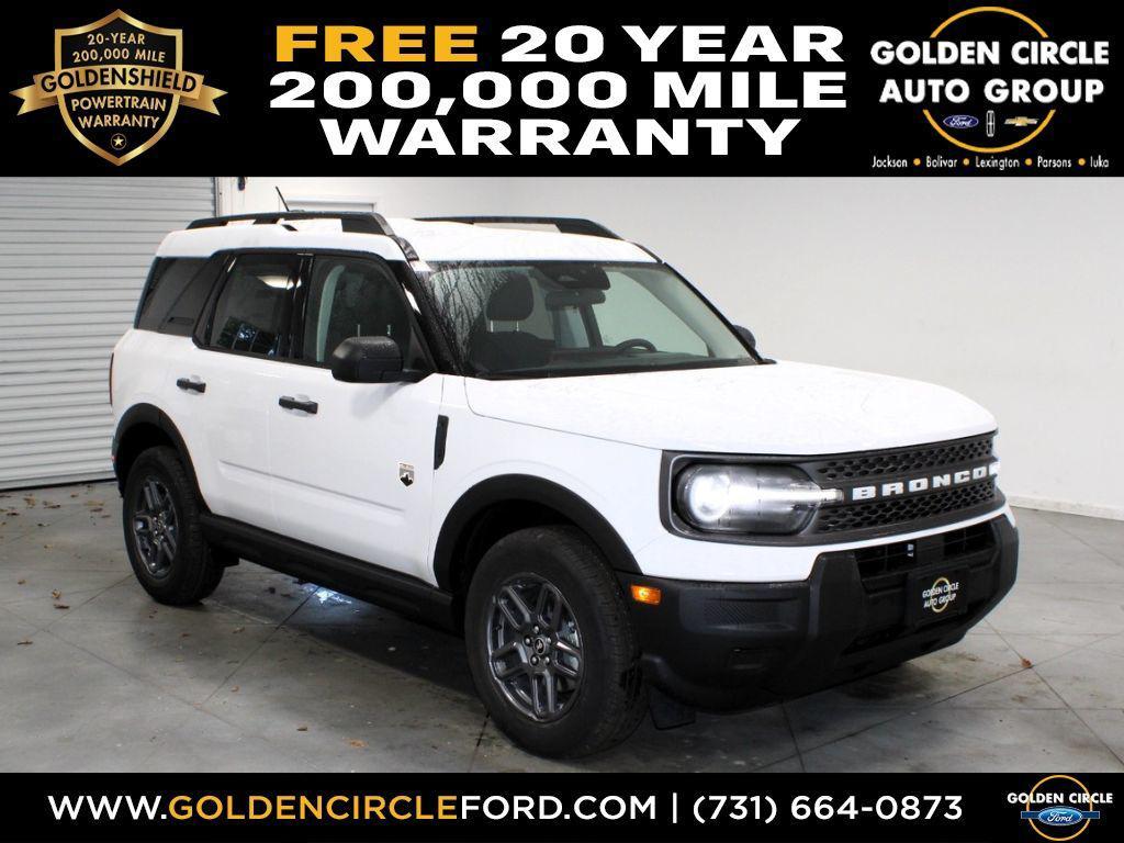 new 2025 Ford Bronco Sport car, priced at $31,982