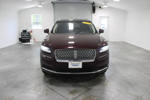 used 2021 Lincoln Nautilus car, priced at $28,928