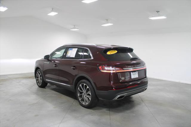 used 2021 Lincoln Nautilus car, priced at $28,928